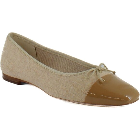 Sam Edelman Womens Beechwood Synthetic Pull-On Rounded Toe Marley Ballet Flat - Picture 7 of 8